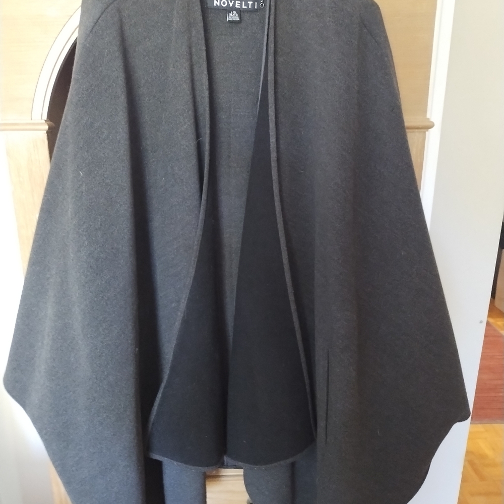 Womens Cape Coat .Novelti  XL